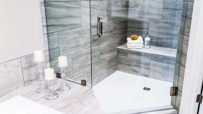 Hvor ofte skal du rengjøre dusjdører