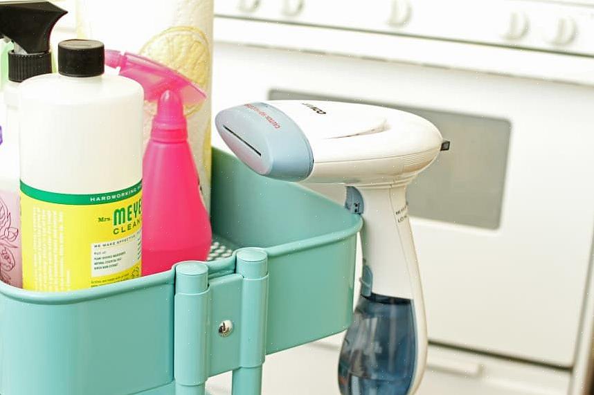 Kan en eksplosjon av damp fra en klesdamper bidra til å løsne den