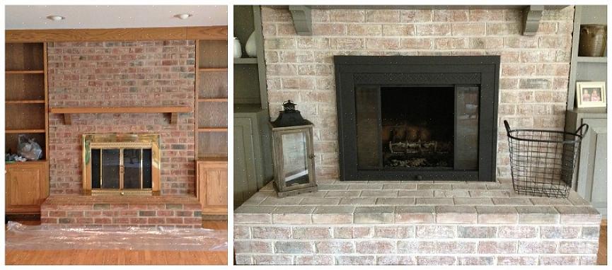 Hvordan rense murstein med trinatriumfosfat (TSP)