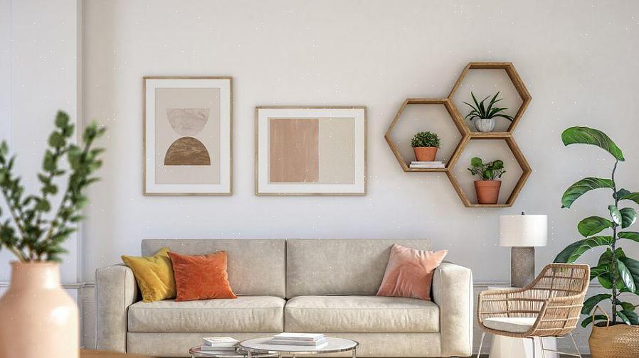 Du har et rom eller rom som er dedikert utelukkende til arbeidsprosjektene dine