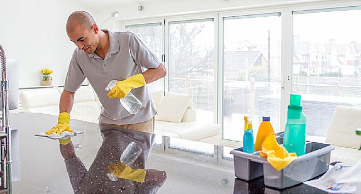 Tørkes ved høy varme for å drepe bakterier