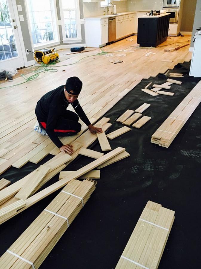 Å installere nye tregulv eller finne dem i et eldre hjem er en bonus for verdien av et hjem