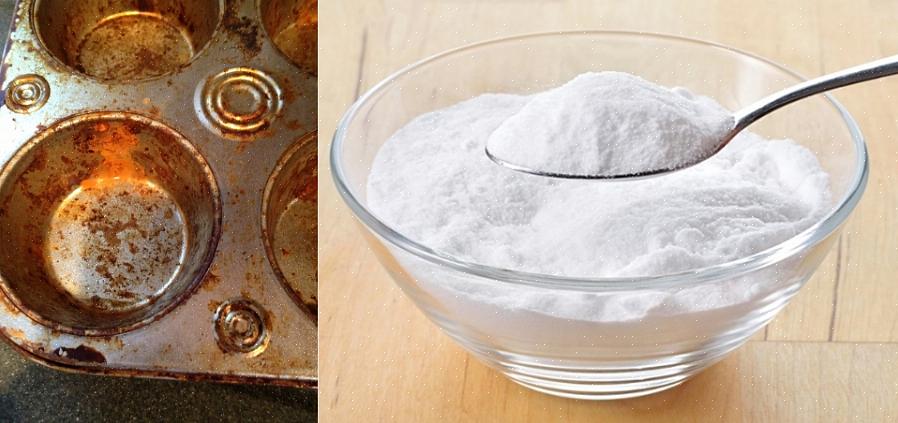 Undersøk overflaten i rustfritt stål