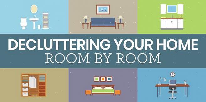 Returner alt som hører hjemme i et annet rom til riktig lagringsplass