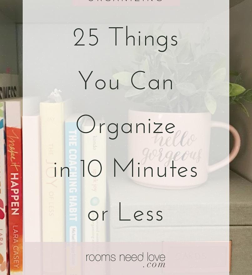 Her er en guide for å holde deg på sporet hvis du trenger et lite spark i baken for å fokusere bedre hjemme