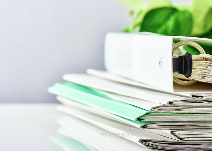 Kan du finne ut hvilke gamle dokumenter du virkelig trenger å beholde