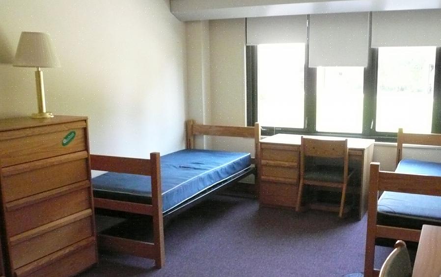 Slik organiserer du et lite soverom