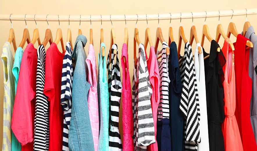 Bør ditt første skritt alltid være å rydde opp i skapet ditt