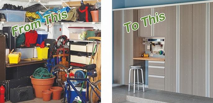 Garasjeorganisasjon presenterer noen unike utfordringer