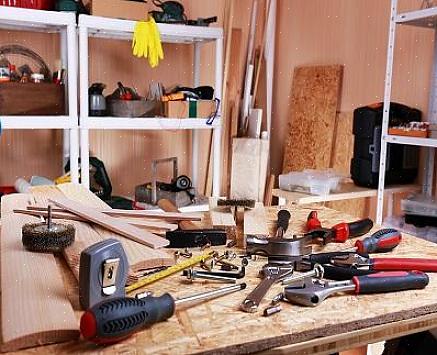 Begynn å lagre gjenstander i deres rette hjem