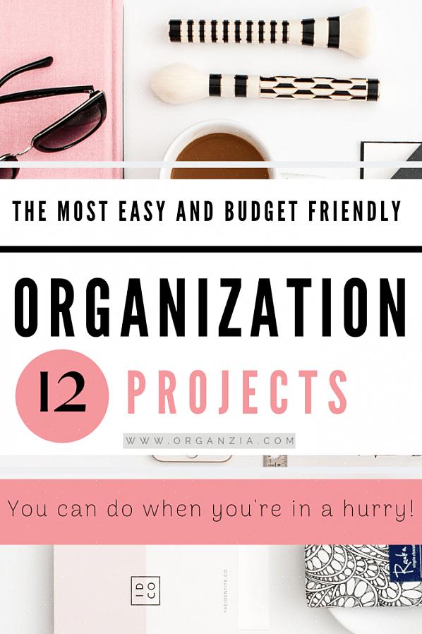 Denne ubegrensede guiden for å organisere skapet hjelper deg med å fjerne