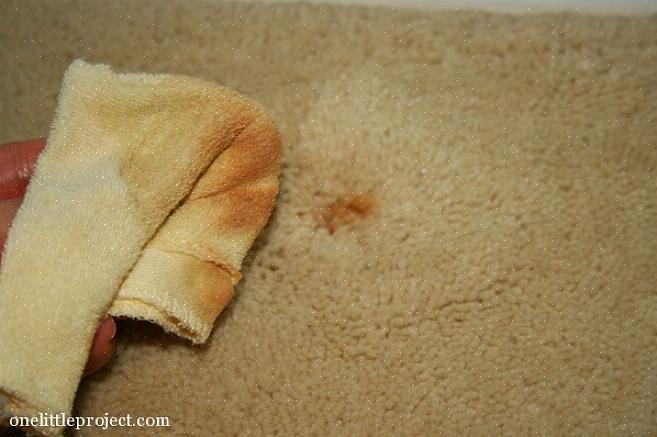 Hvordan fjerne rustflekker fra klær