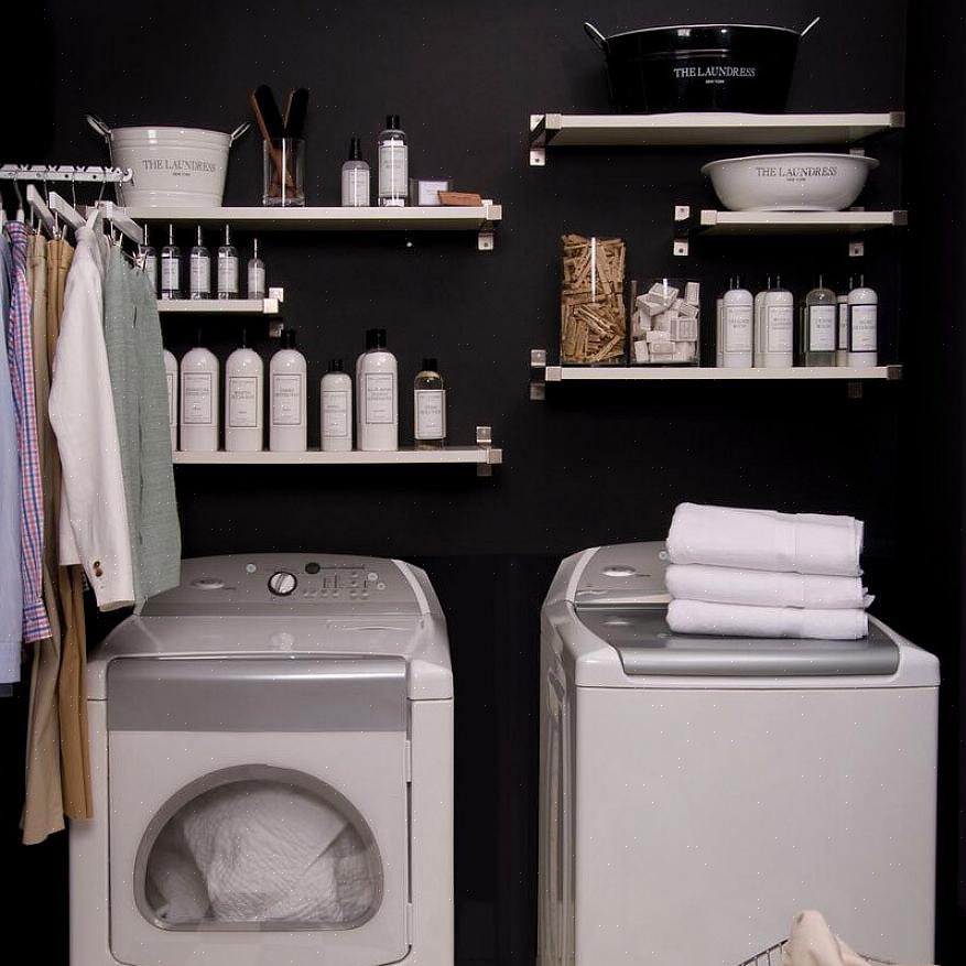 Den hvite syklusen har en hurtig- og vaskesyklus