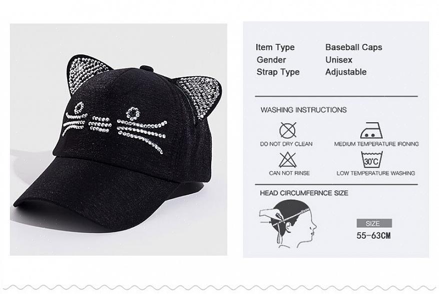 Enten du bruker baseballcap for arbeid eller lek