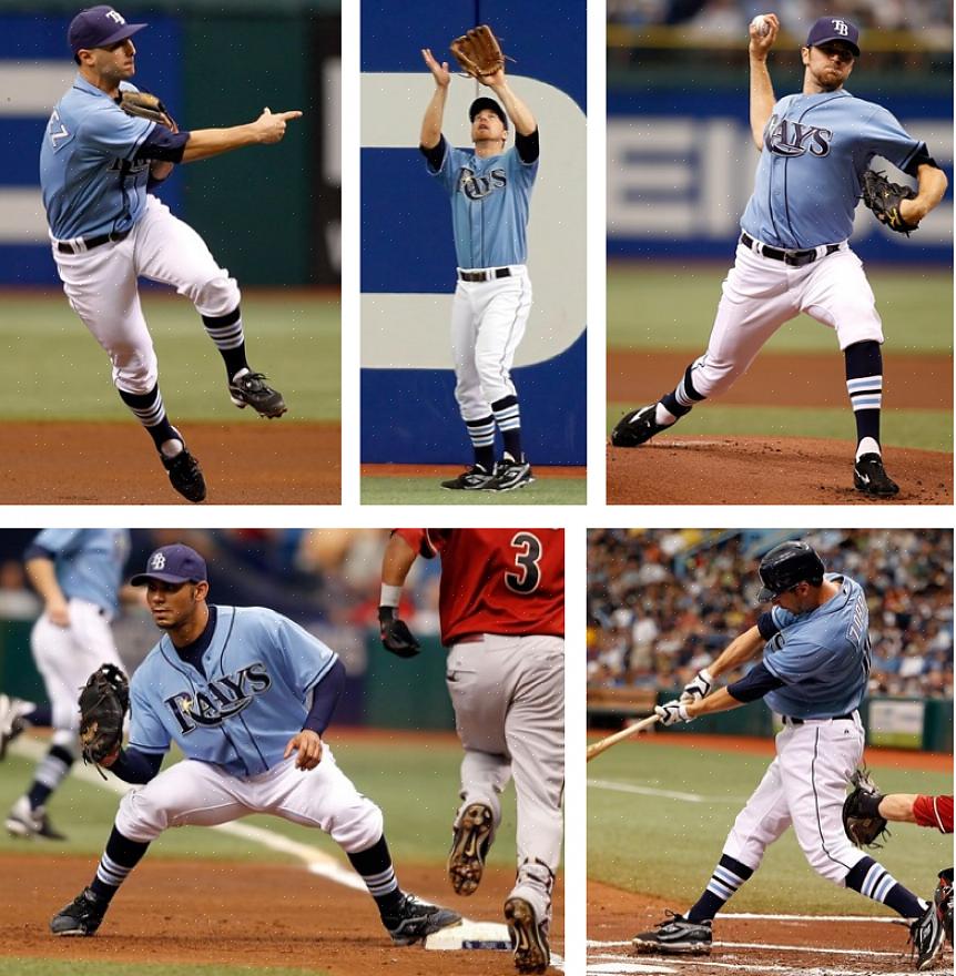 Vask alltid baseballuniformer alene - loen fra andre klær kan feste seg til bokstavene