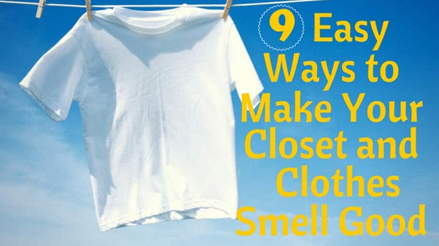 Må du lufte dem ut akkurat som for vaskbare klær