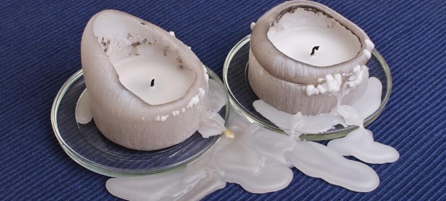 Hvordan fjerne svære brennmerker på hvite klær