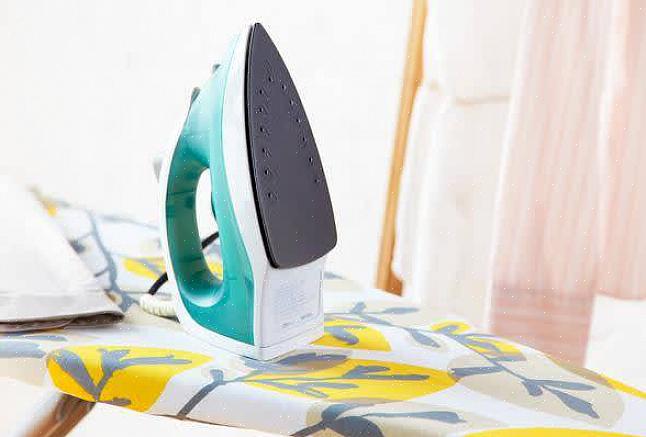 Strykejernet for å forhindre at lange fibre hekter seg fast