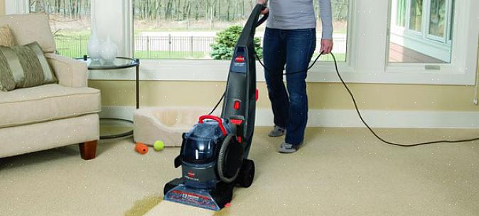 Det er ikke trygt å bruke et tørrrensesett til gjenstander som er farget med bensin eller diesel