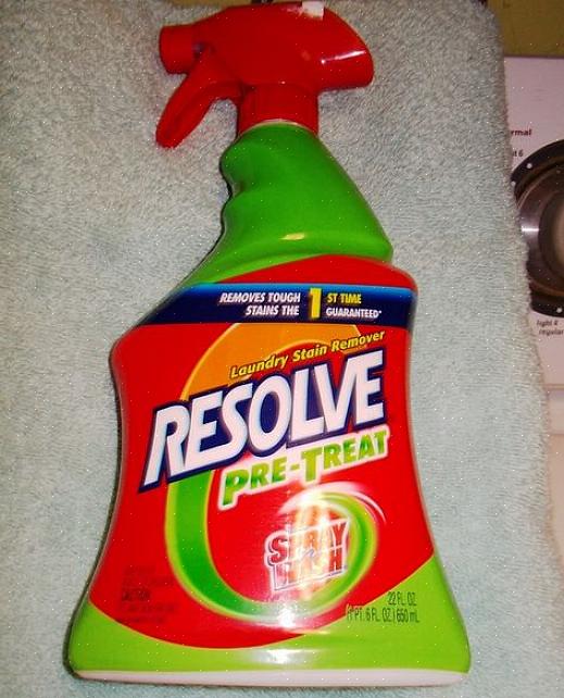 Må du alltid rense arbeidsområdet nøye før du går til neste tøyvask