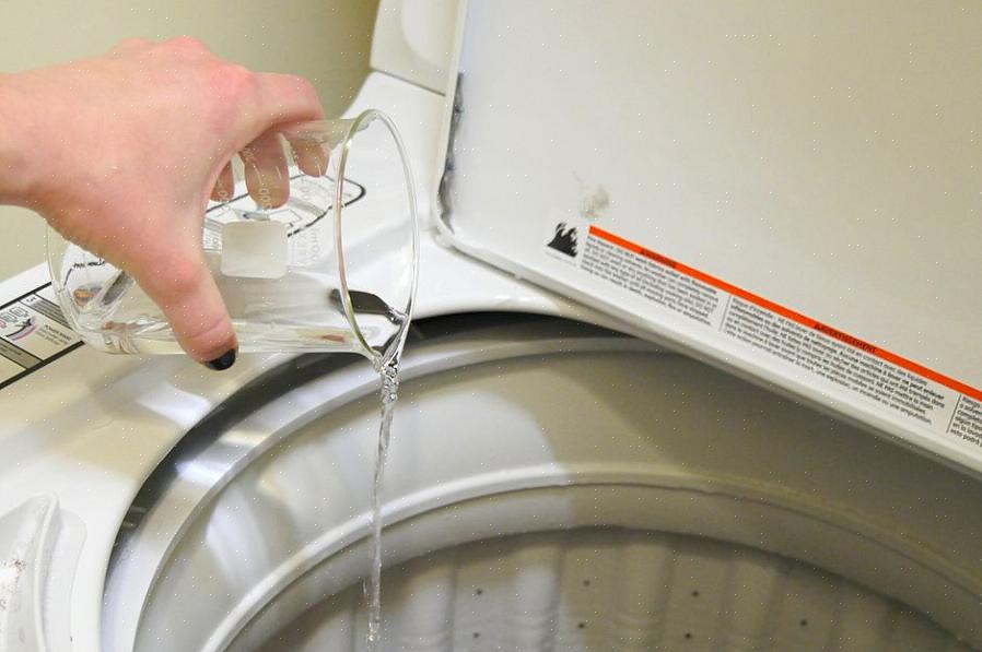 Du kan beskytte fargen på mørke klær