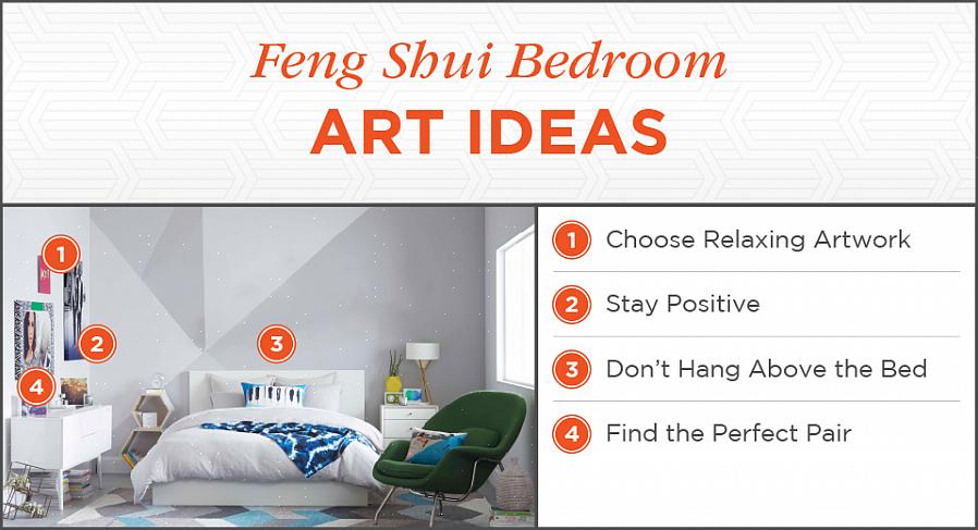 9 feng shui soveromsfeil å unngå