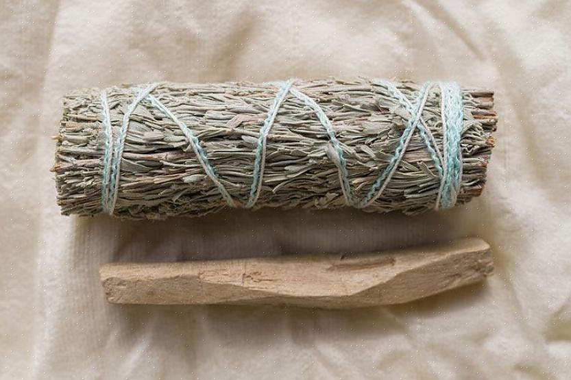 Eller en rekke blandede essensielle oljeblandinger for rensing