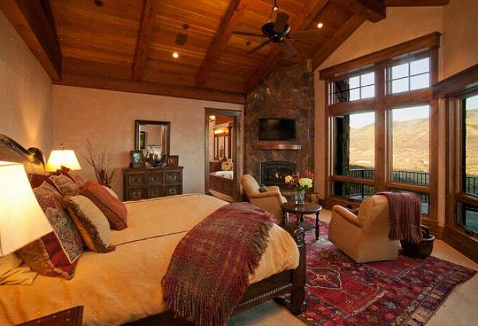 For god feng shui må ethvert rom i South bagua-området være dekorert med et sterkt Fire feng shui-element