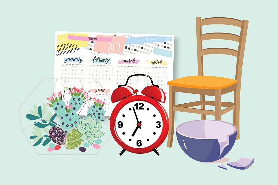 Å ha en liten klokke på barnets rom er god feng shui