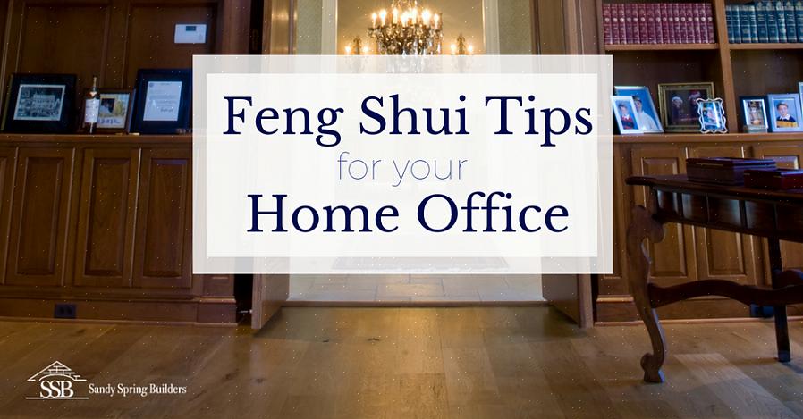 Mest kritisk er å være klar over den veldig viktige feng shui energitrekanten når du forbereder