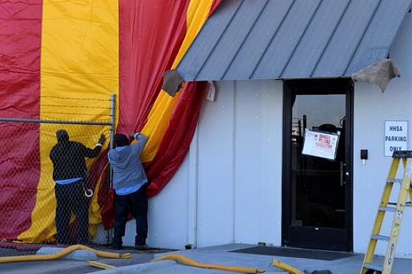 I nesten alle tilfeller må du kontakte en profesjonell skadedyrbekjemper (PCO) for service