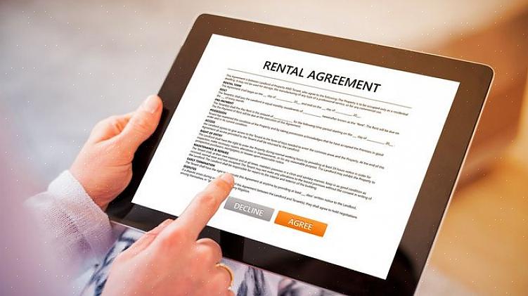 Må du sørge for at du kan oppgi de siste utleienavnene