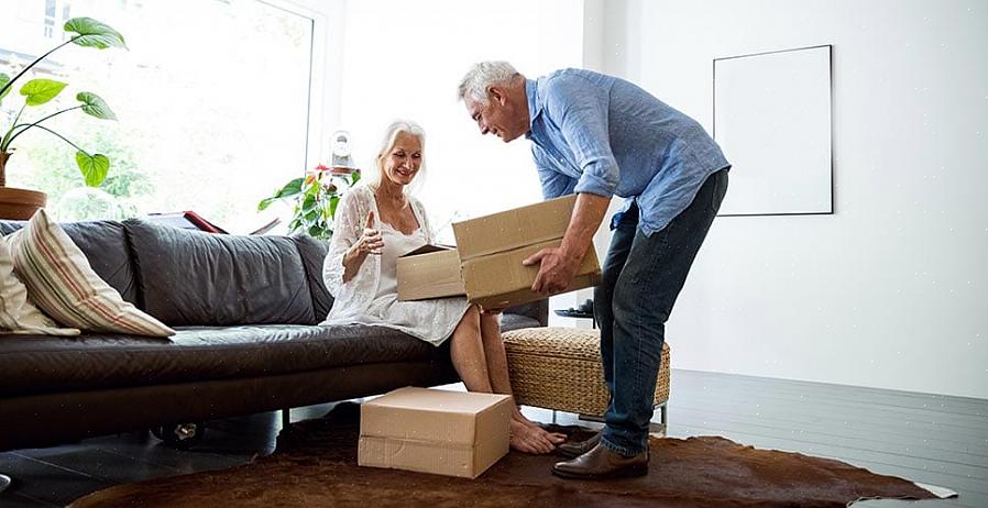 Er det en god idé å sortere gjennom tingene dine