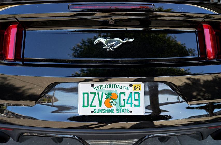 Dokumenter bilens samsvar med europeiske føderale sikkerhetsstandarder