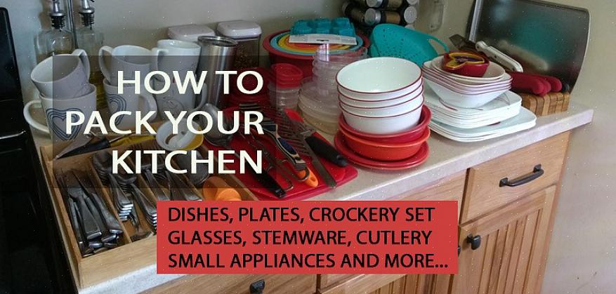 Uprintet nyhetspapir hjelper deg med å pakke skjøre gjenstander