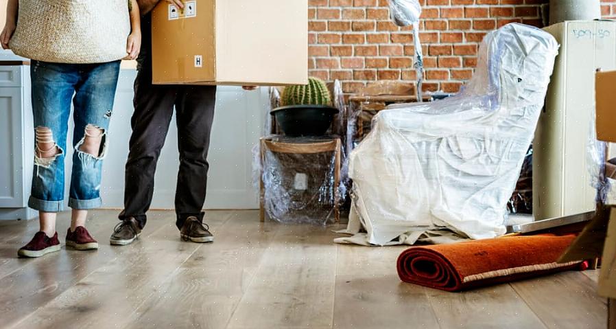 Du trenger pakkingstape for å sikre boksene dine