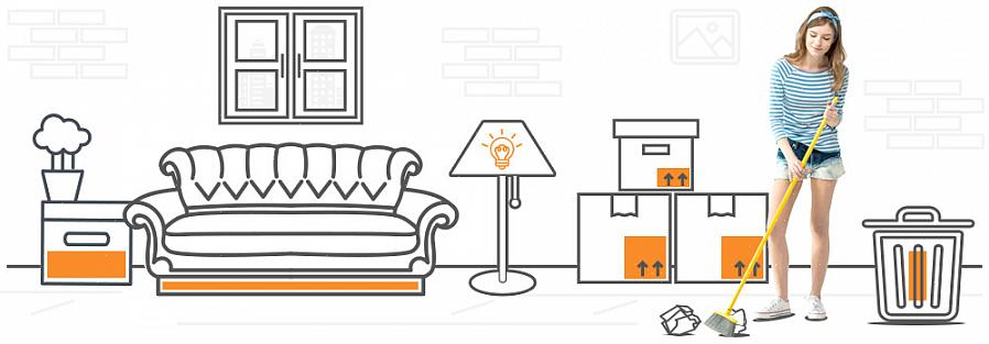 Forenkle det store utvalget av kjøkkenartikler når du pakker dem sammen