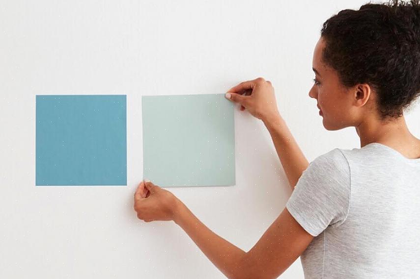 Mange malingsforhandlere har prøvd å gjøre prosessen med å kjøpe maling enda enklere ved å introdusere