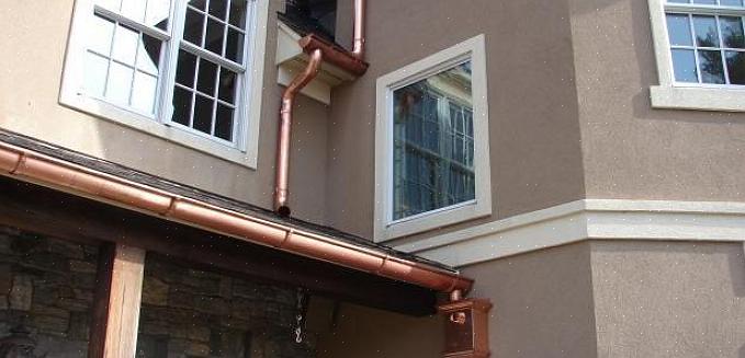 Den beste takrenna for ditt hjem er den som effektivt