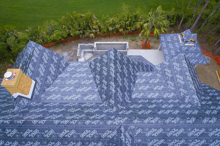 Vil stående sømmetalltak erstatte komposisjon helvetesild som det valgte takmaterialet