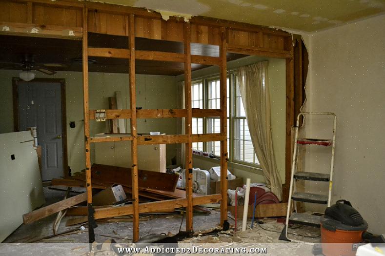 Å fjerne en bærende vegg