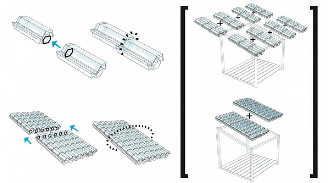 Platejernplaten skal overlappe metallplaten minst to inches forbi kantene på det skadede området