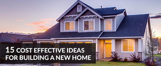 Dette kan endre gjennomsnittskostnaden for et 2000 m2 hjem fra 224000€ til rundt 246000€