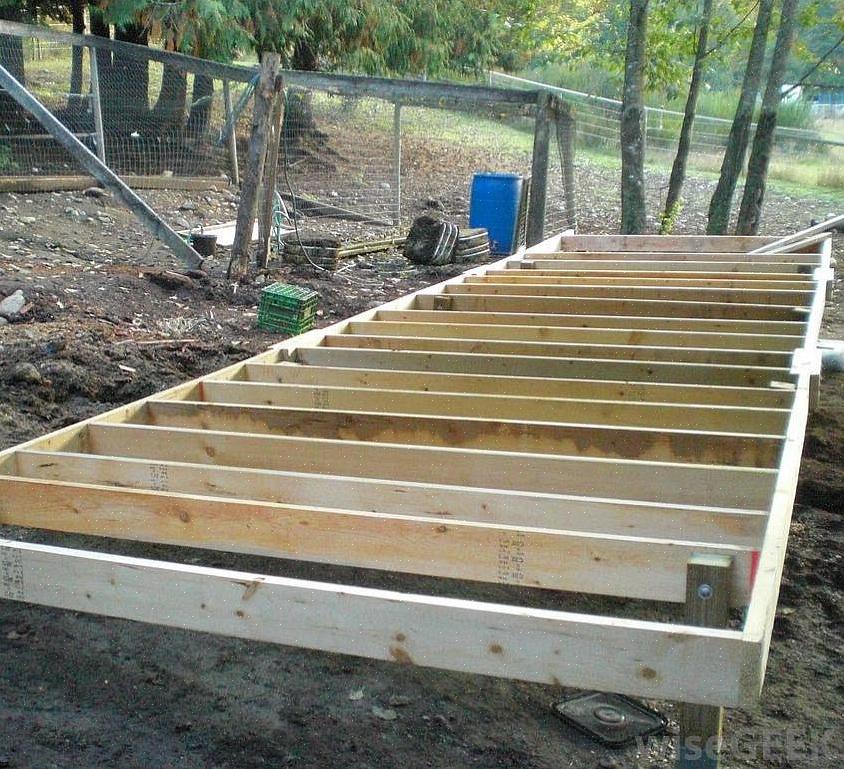 Gulvbelastning er beskrevet ved hjelp av to mål