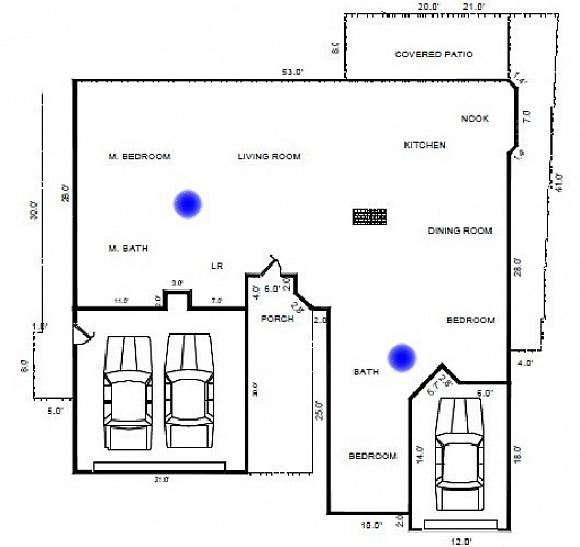 De bruker en annen teknologi helt for å ane brann