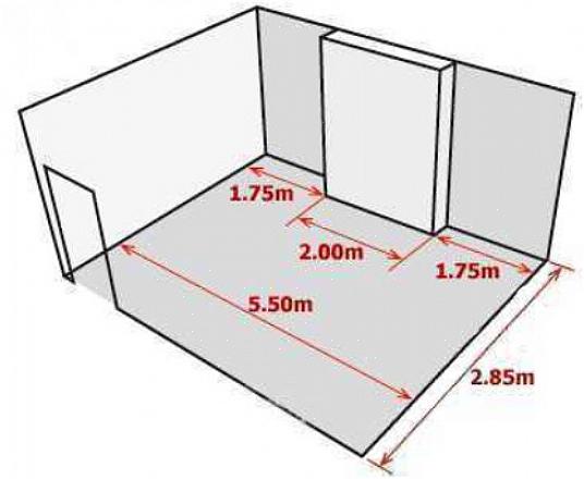 Mål teppe for trapper