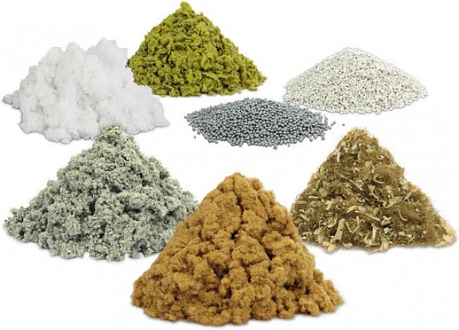 Innblåsingsisolasjon er ganske sammenlignbar i pris