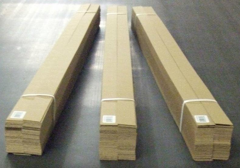 Mens gipsplater kan dupliseres gratis ved å skjære opp gammelt papp