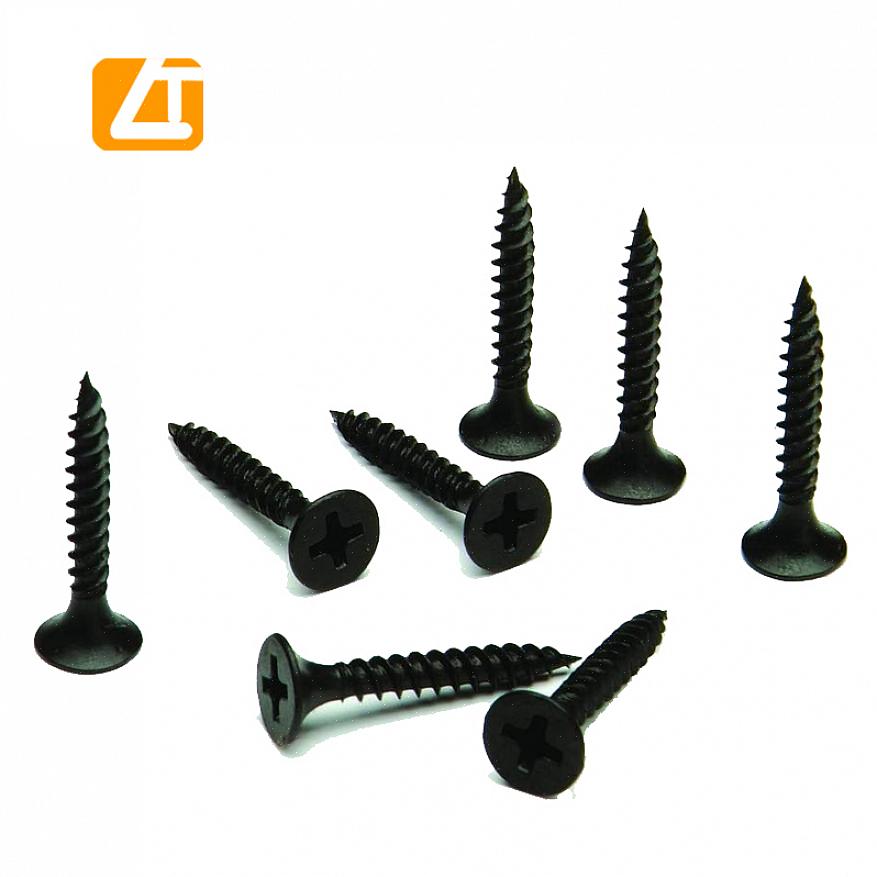 Fintrådsgipsskruer er selvgjengende