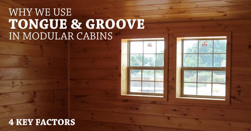 Et nydelig tak i naturlig tre med en installasjonsprosess som er enklere enn gips